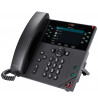 Poly Téléphone IP VVX 450 à 12 lignes et compatible PoE