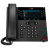 Poly Téléphone IP VVX 450 à 12 lignes et compatible PoE