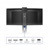 Philips P Line 346P1CRH/00 LED display 86,4 cm (34") 3440 x 1440 pixels UltraWide Quad HD Noir