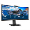 Philips P Line 346P1CRH/00 LED display 86,4 cm (34") 3440 x 1440 pixels UltraWide Quad HD Noir