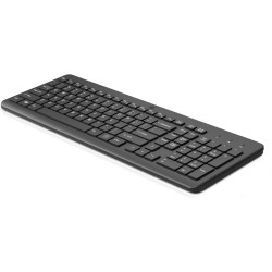 HP 225 Wireless Keyboard - Tastatur clavier Universel RF sans fil Noir
