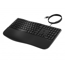 HP STORE 3PL clavier Bureau USB Noir