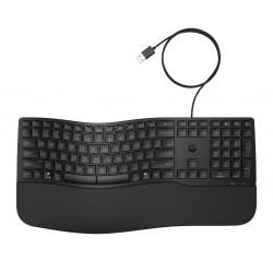 HP STORE 3PL clavier Bureau USB Noir