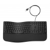 HP STORE 3PL clavier Bureau USB Noir