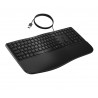 HP STORE 3PL clavier Bureau USB Noir