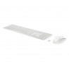 HP STORE 3PL clavier Souris incluse Universel RF sans fil Blanc
