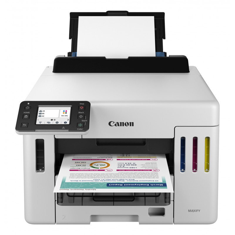 Canon MAXIFY GX5550 imprimante jets d'encres Couleur 600 x 1200 DPI A4 Wifi