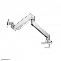 Neomounts NM-D775SILVERPLUS Support d'écran à fixer 10-49" - ressort à gaz - Topfix - arrêt 180°