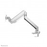 Neomounts NM-D775SILVERPLUS Support d'écran à fixer 10-49" - ressort à gaz - Topfix - arrêt 180°
