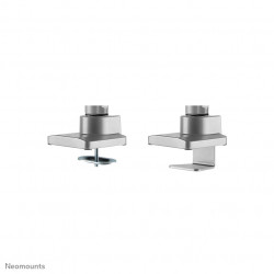 Neomounts NM-D775SILVERPLUS Support d'écran à fixer 10-49" - ressort à gaz - Topfix - arrêt 180°