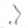 Neomounts NM-D775SILVERPLUS Support d'écran à fixer 10-49" - ressort à gaz - Topfix - arrêt 180°