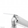 Neomounts NM-D775SILVERPLUS Support d'écran à fixer 10-49" - ressort à gaz - Topfix - arrêt 180°