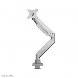 Neomounts NM-D775SILVERPLUS Support d'écran à fixer 10-49" - ressort à gaz - Topfix - arrêt 180°