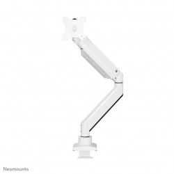 Neomounts NM-D775WHITEPLUS Support d'écran à fixer 10-49" - ressort à gaz - Topfix - arrêt 180°