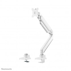 Neomounts NM-D775WHITEPLUS Support d'écran à fixer 10-49" - ressort à gaz - Topfix - arrêt 180°