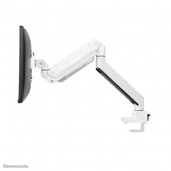 Neomounts NM-D775WHITEPLUS Support d'écran à fixer 10-49" - ressort à gaz - Topfix - arrêt 180°