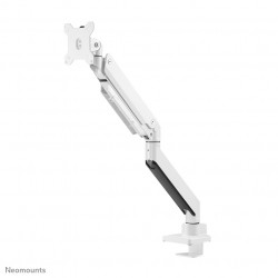 Neomounts NM-D775WHITEPLUS Support d'écran à fixer 10-49" - ressort à gaz - Topfix - arrêt 180°