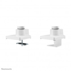 Neomounts NM-D775WHITEPLUS Support d'écran à fixer 10-49" - ressort à gaz - Topfix - arrêt 180°