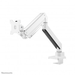 Neomounts NM-D775WHITEPLUS Support d'écran à fixer 10-49" - ressort à gaz - Topfix - arrêt 180°