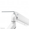 Neomounts NM-D775WHITEPLUS Support d'écran à fixer 10-49" - ressort à gaz - Topfix - arrêt 180°