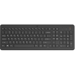 HP 220 WL KBD clavier Maison RF sans fil Noir
