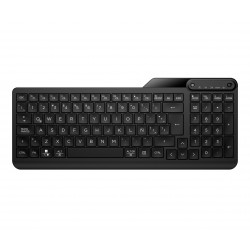 HP INC. clavier Universel RF sans fil + Bluetooth Noir