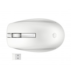 HP 650 WRLS KB/MSE COMBO WHT FR clavier Souris incluse Maison RF sans fil Blanc