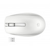 HP 650 WRLS KB/MSE COMBO WHT FR clavier Souris incluse Maison RF sans fil Blanc