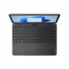 Lenovo 500w Yoga Gen 4 Intel® N N100 Hybride (2-en-1) 31 cm (12.2") Écran tactile WUXGA 4 Go LPDDR5-SDRAM 128 Go SSD Wi-Fi 6 