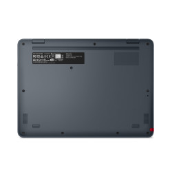 Lenovo 500w Yoga Gen 4 Intel® N N100 Hybride (2-en-1) 31 cm (12.2") Écran tactile WUXGA 4 Go LPDDR5-SDRAM 128 Go SSD Wi-Fi 6 