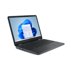 Lenovo 500w Yoga Gen 4 Intel® N N100 Hybride (2-en-1) 31 cm (12.2") Écran tactile WUXGA 4 Go LPDDR5-SDRAM 128 Go SSD Wi-Fi 6 
