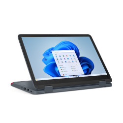 Lenovo 500w Yoga Gen 4 Intel® N N100 Hybride (2-en-1) 31 cm (12.2") Écran tactile WUXGA 4 Go LPDDR5-SDRAM 128 Go SSD Wi-Fi 6 