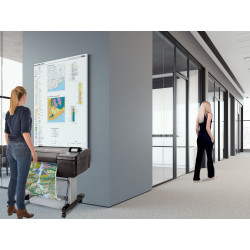 HP Designjet Imprimante Z6dr PostScript de 44 pouces avec coupe-bordures verticales