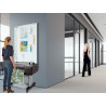 HP Designjet Imprimante Z6dr PostScript de 44 pouces avec coupe-bordures verticales