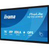 iiyama PROLITE TE7514MIS-B2AG Écran plat de signalisation numérique 190,5 cm (75") LCD Wifi 435 cd/m² 4K Ultra HD Noir Écra