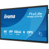 iiyama PROLITE TE8614MIS-B2AG Écran plat de signalisation numérique 2,18 m (86") LCD Wifi 435 cd/m² 4K Ultra HD Noir Écran 