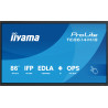 iiyama PROLITE TE8614MIS-B2AG Écran plat de signalisation numérique 2,18 m (86") LCD Wifi 435 cd/m² 4K Ultra HD Noir Écran 