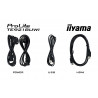 iiyama TE9218UWI-B1AG affichage de messages Écran plat interactif 2,32 m (91.5") LED Wifi 500 cd/m² 5K Ultra HD Noir Écran t
