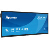 iiyama TE9218UWI-B1AG affichage de messages Écran plat interactif 2,32 m (91.5") LED Wifi 500 cd/m² 5K Ultra HD Noir Écran t