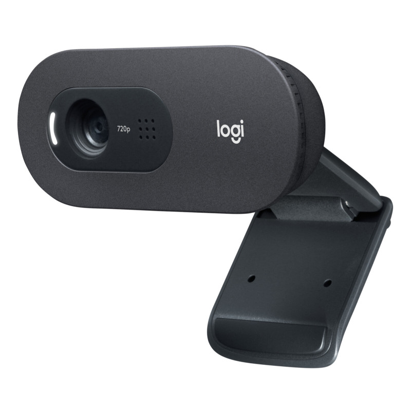 Logitech 960-001372 webcam 1280 x 720 pixels USB Noir