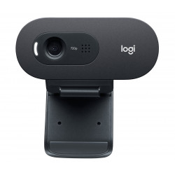 Logitech 960-001372 webcam 1280 x 720 pixels USB Noir