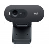 Logitech 960-001372 webcam 1280 x 720 pixels USB Noir