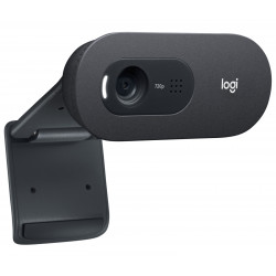 Logitech 960-001372 webcam 1280 x 720 pixels USB Noir