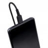 StarTech.com Câble USB vers USB-C de 1m - Cordon USB USB-C Enroulé à Usage Intensif - Câble USB-A vers USB-C en Fibre Arami