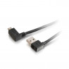 C2G 81704 câble USB USB 2.0 1 m USB A Micro-USB B Noir