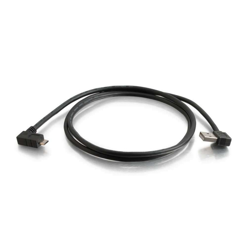 C2G 81704 câble USB USB 2.0 1 m USB A Micro-USB B Noir