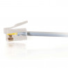 C2G 5m RJ11 6P4C Straight Modular Cable câble de signal Gris