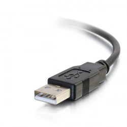 C2G 2m, USB2.0-C/USB2.0-A câble USB USB C USB A Noir