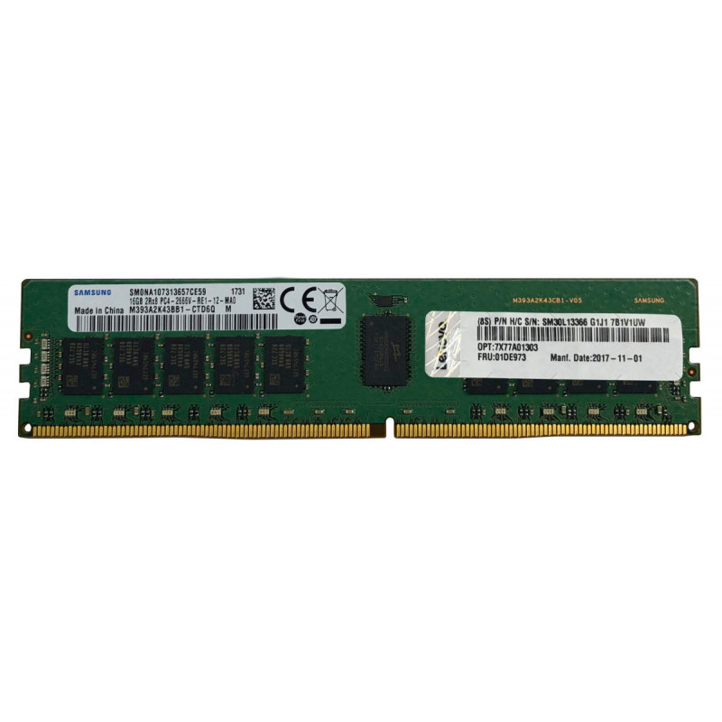 Lenovo 4X77A85861 module de mémoire 32 Go 1 x 32 Go DDR4 3200 MHz