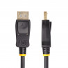 StarTech.com Câble Adaptateur DisplayPort vers HDMI de 2m, 4K 60Hz avec HDR, Adaptateur DP vers HDMI 2.0b, Convertisseur Vidé